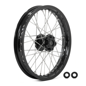 Rear Rim 16” x 1.85” T7 7116 CNC Black Talaria Sting australia